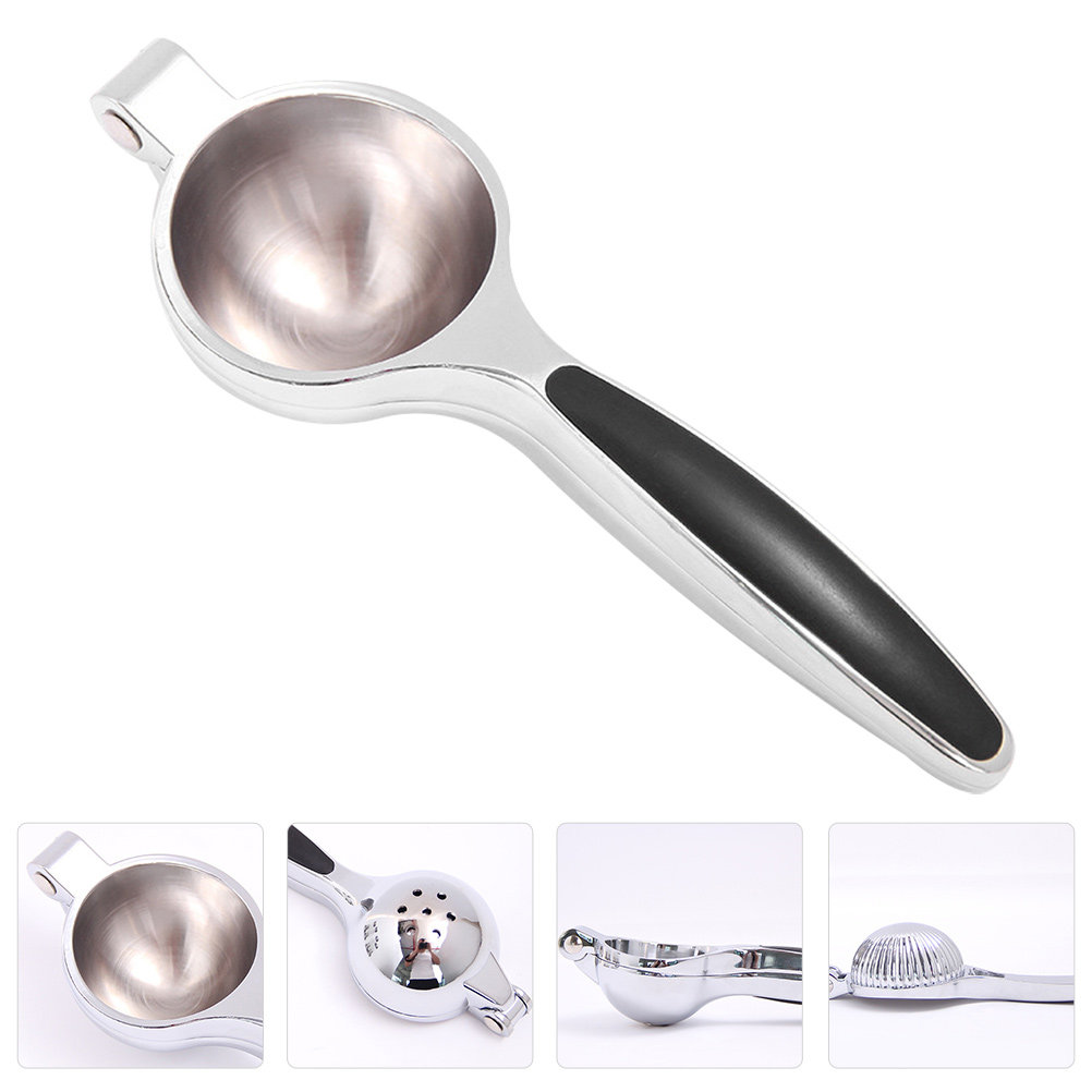 Kitchen Gadgets Juicer - 1Pcs Non-Slip Lemon Squeezer Zinc Alloy