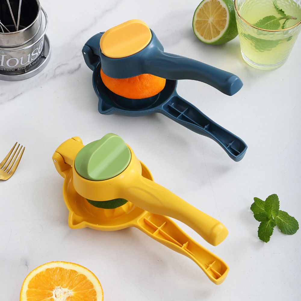 Kitchen Gadgets Juicer - Portable Lemon Lime Squeezer Citrus Press