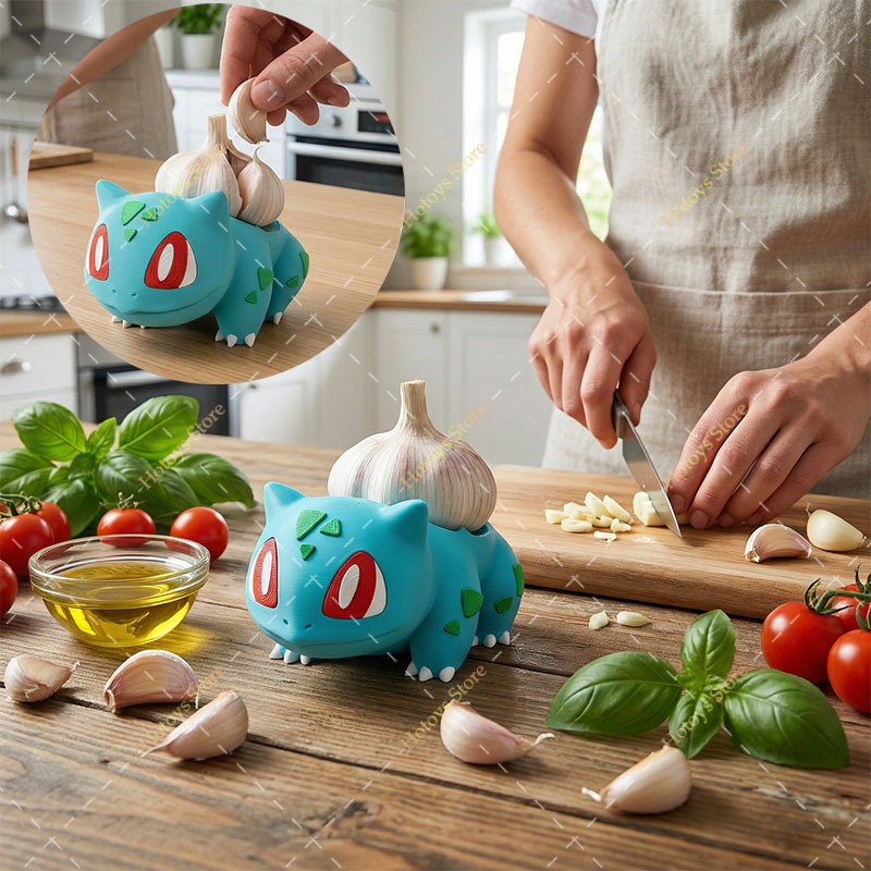 Kitchen Gadgets & Toys - Pokemon Bulbasaur Model Toy 3D Printed