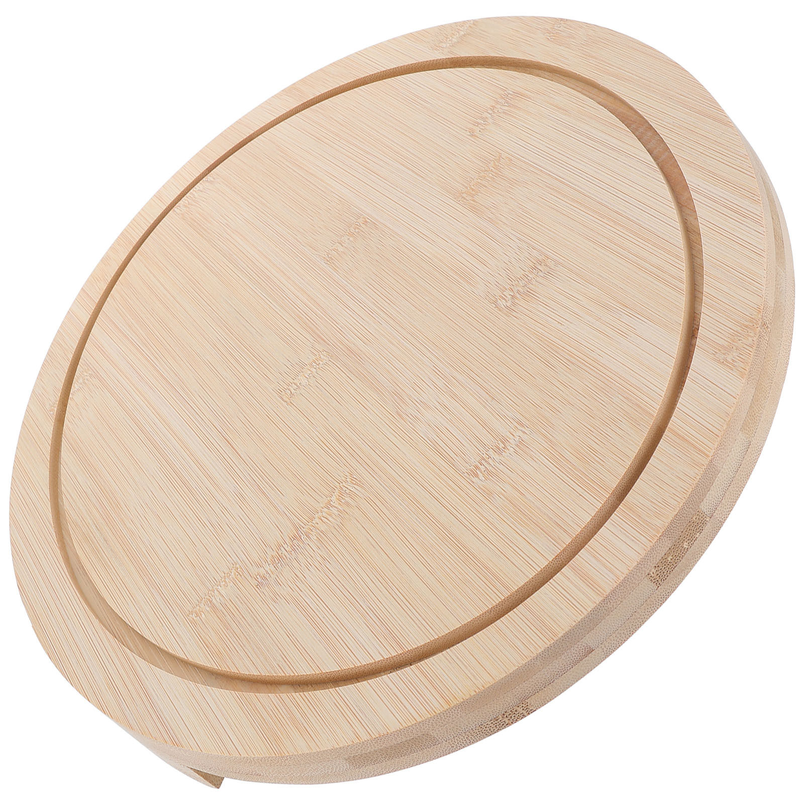 Bamboo Cutting Board - Bamboo Corner Cutting Board for Kitchen