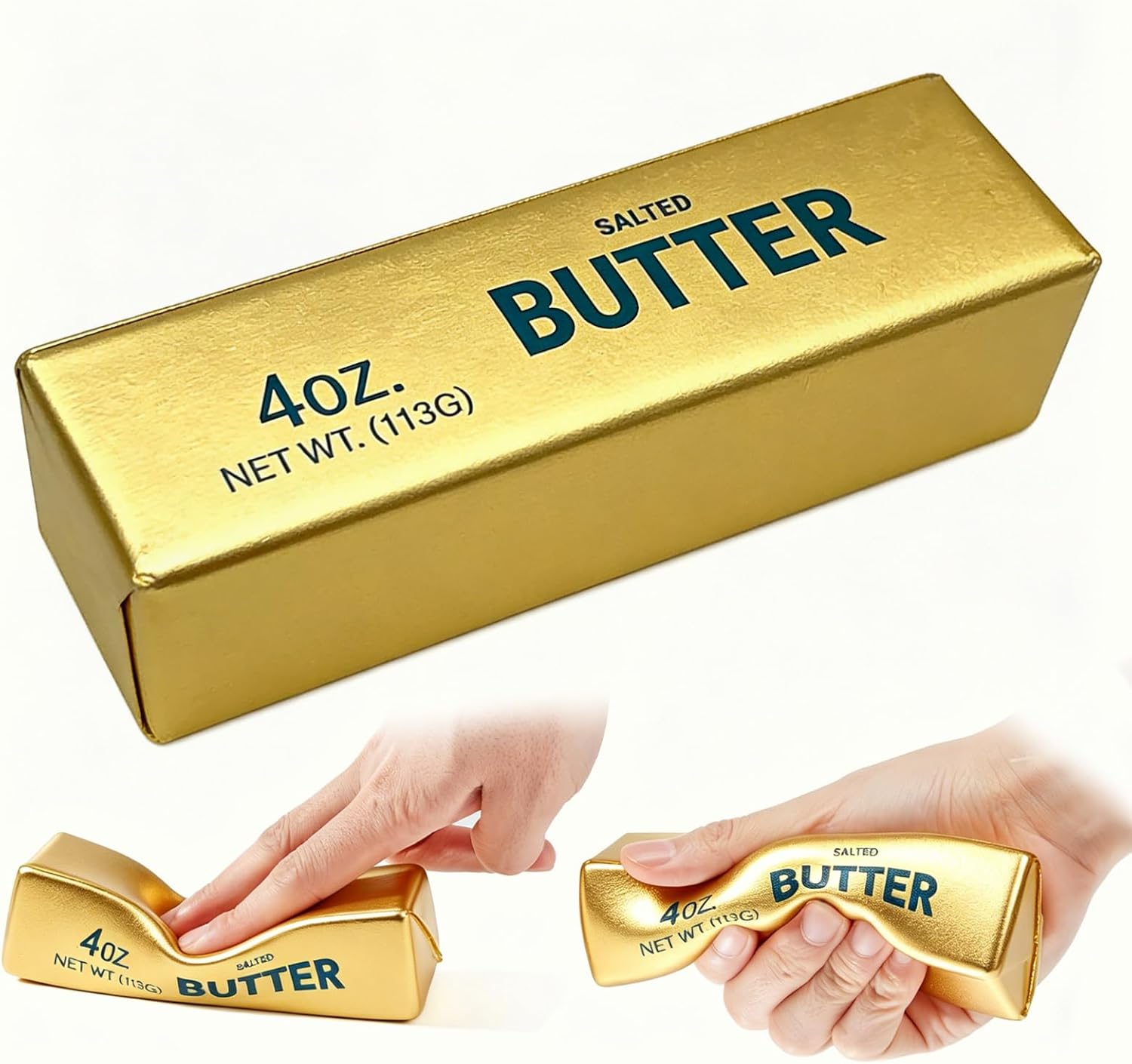 Kitchen Gadgets & Toys - New Soft Slow Rebound Butter Stick