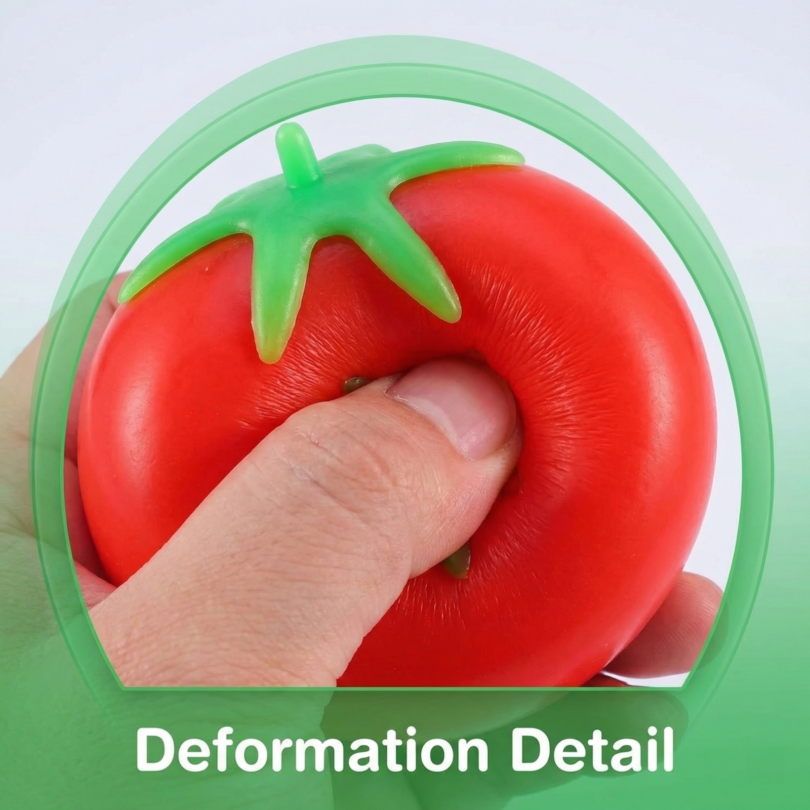Kitchen Gadgets & Toys - Stretchy Squishy Tomato Toy Squeeze Stress