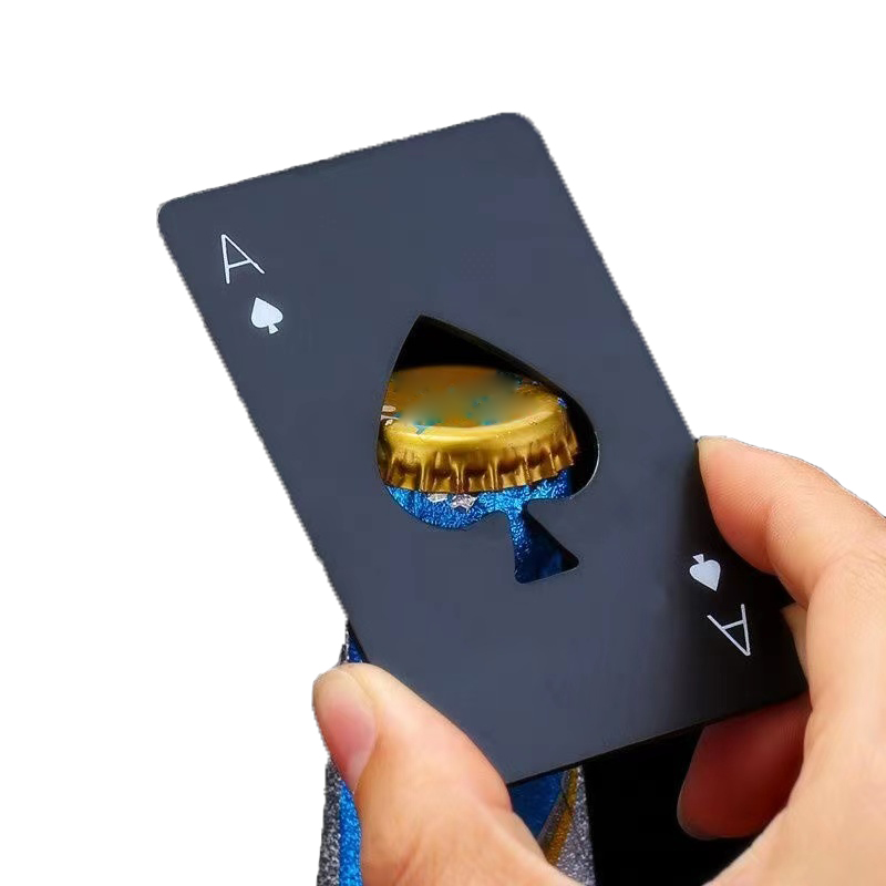 Kitchen Gadgets List - Beer Bottle Opener Poker A Card