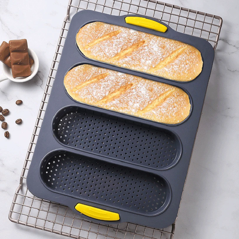 Kitchen Gadgets Worth Buying - Baking Mould Restaurant Hamburger Bun Hot