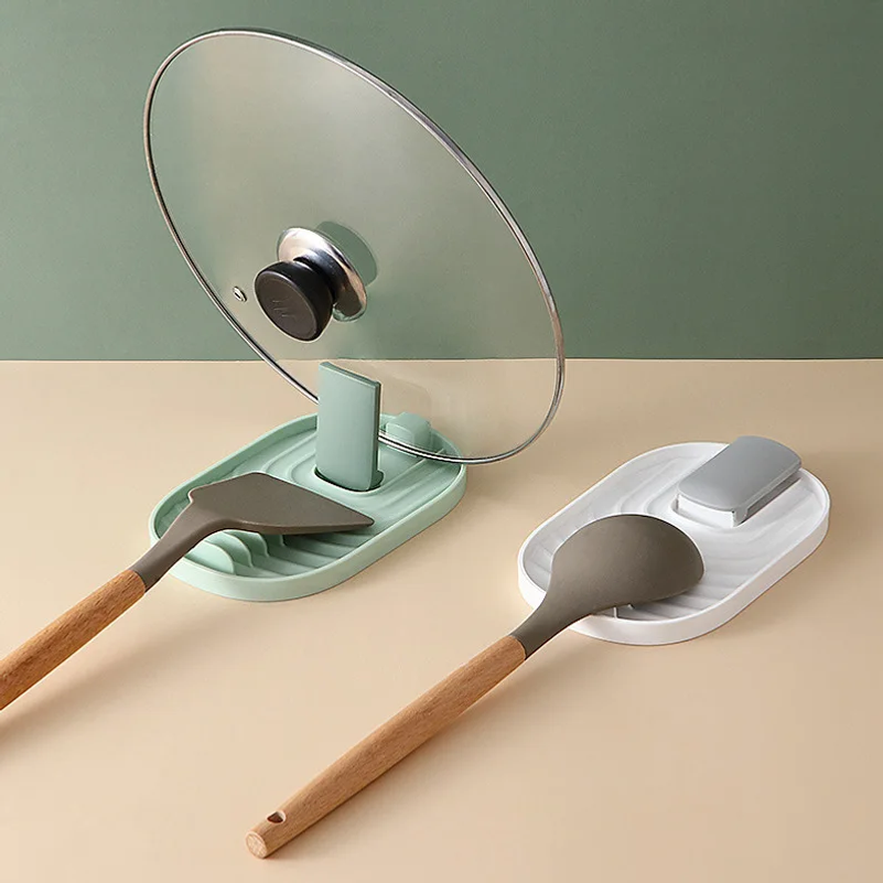 Kitchen Gadgets List - Plastic Spoon Holder Kitchen Cooking Tools