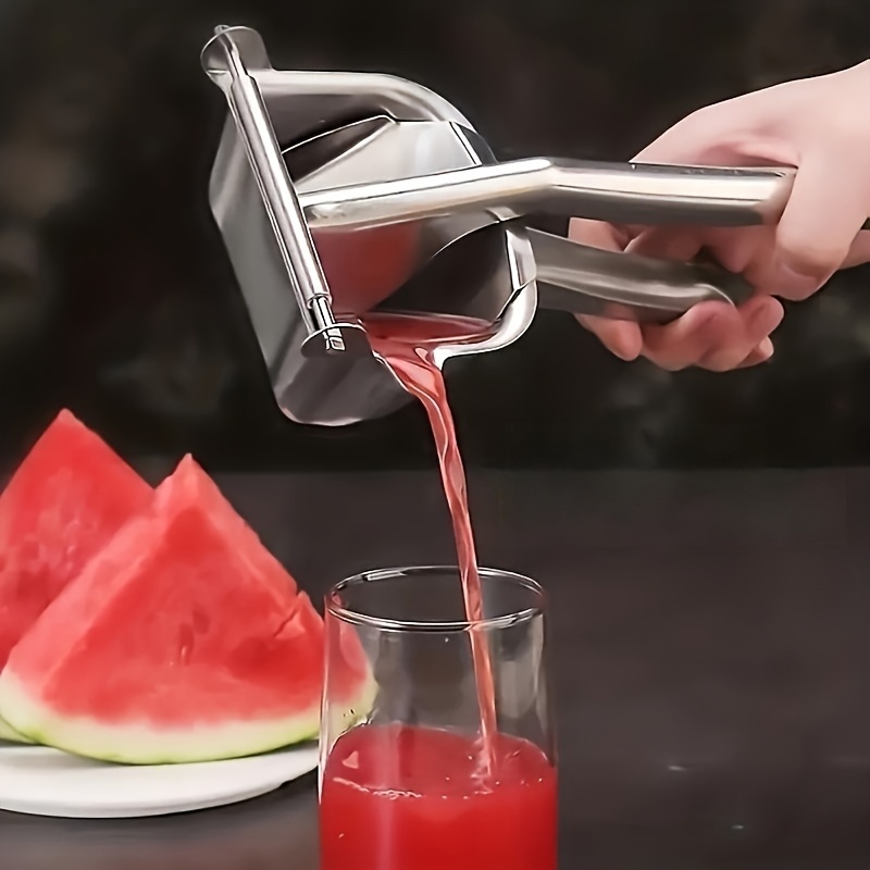 Kitchen Gadgets Juicer - 304 Stainless Steel Citrus Juicer, Manual
