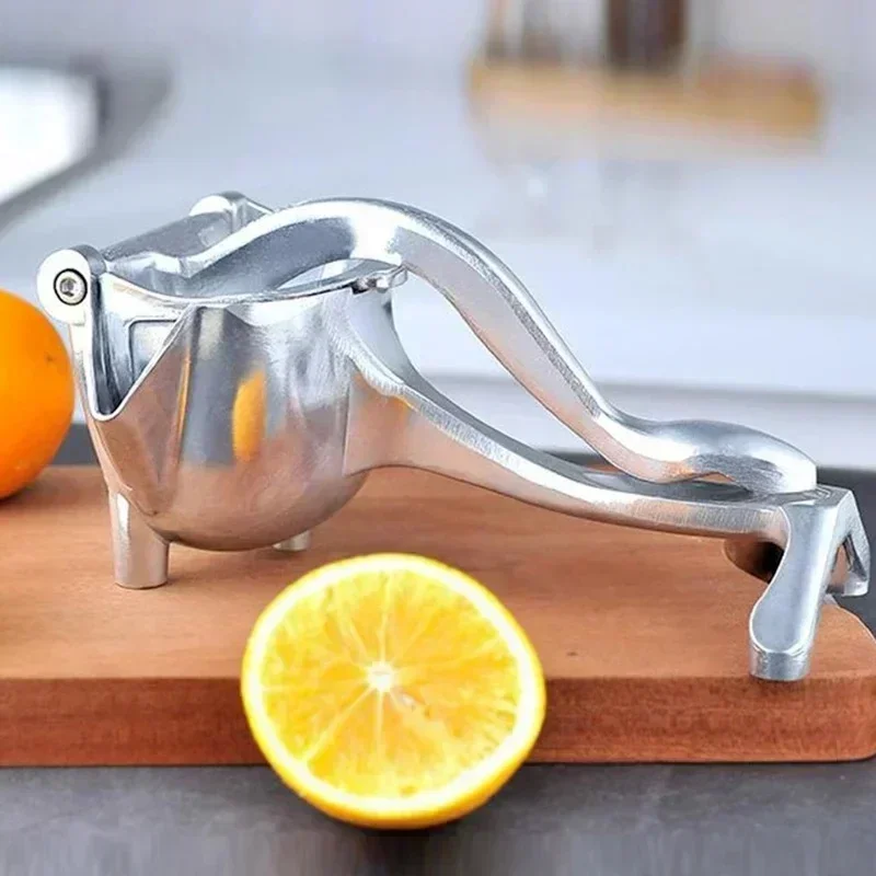 Kitchen Gadgets Juicer - Portable Manual Juice Squeezer Aluminum Alloy