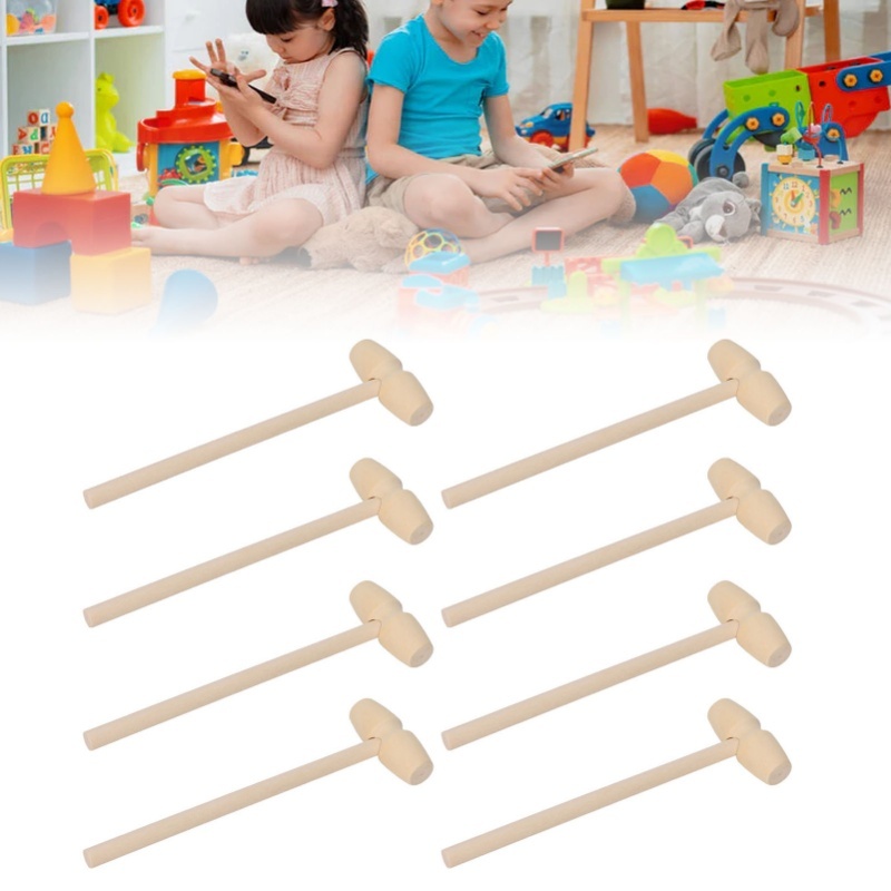 Kitchen Gadgets & Toys - C5 30pcs Mini Wooden Hammer Kids