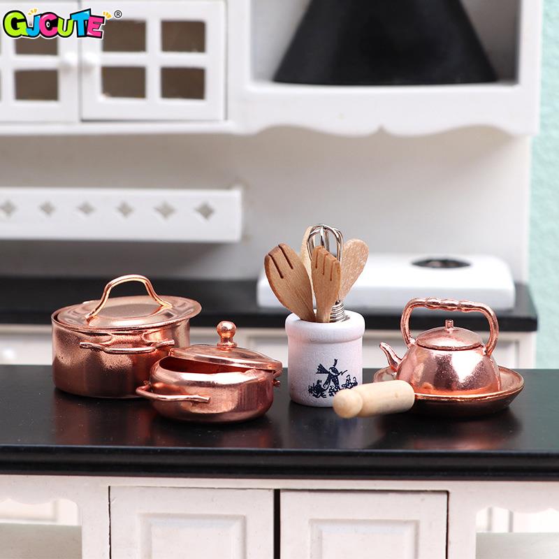 1Set 1:12 Dollhouse Miniature  - Kitchen Gadgets & Toys reseña y precio