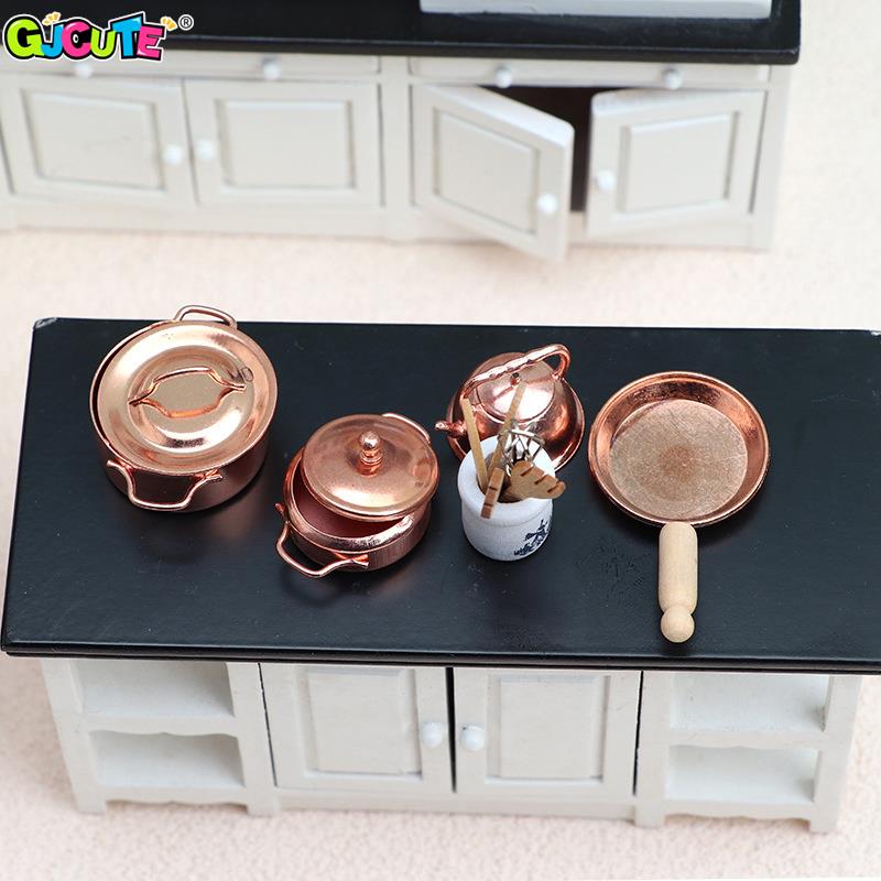 1Set 1:12 Dollhouse Miniature  - Kitchen Gadgets & Toys reseña y precio