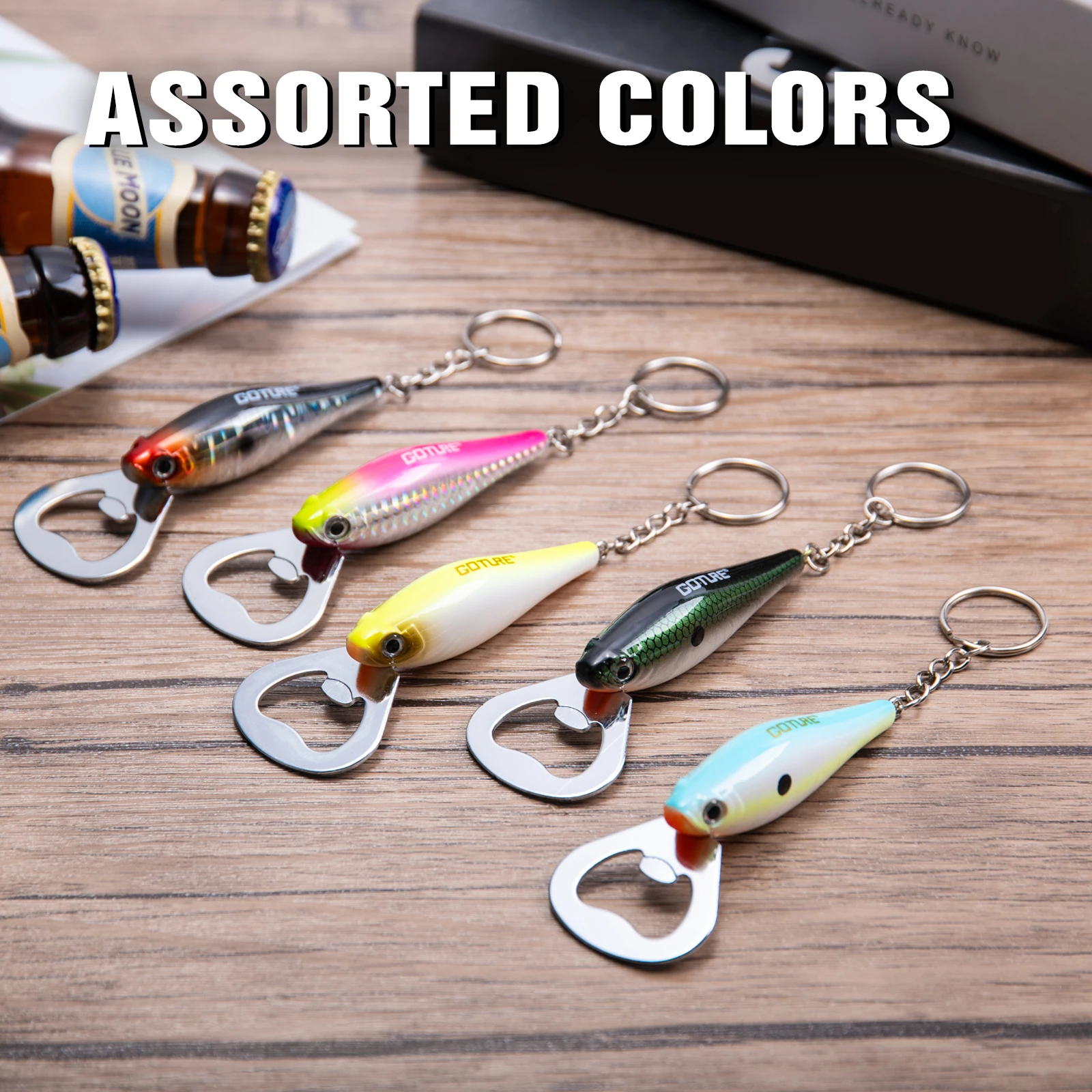 Goture 1pcs Fishing Lure Bottl - Kitchen Gadgets List reseña y precio