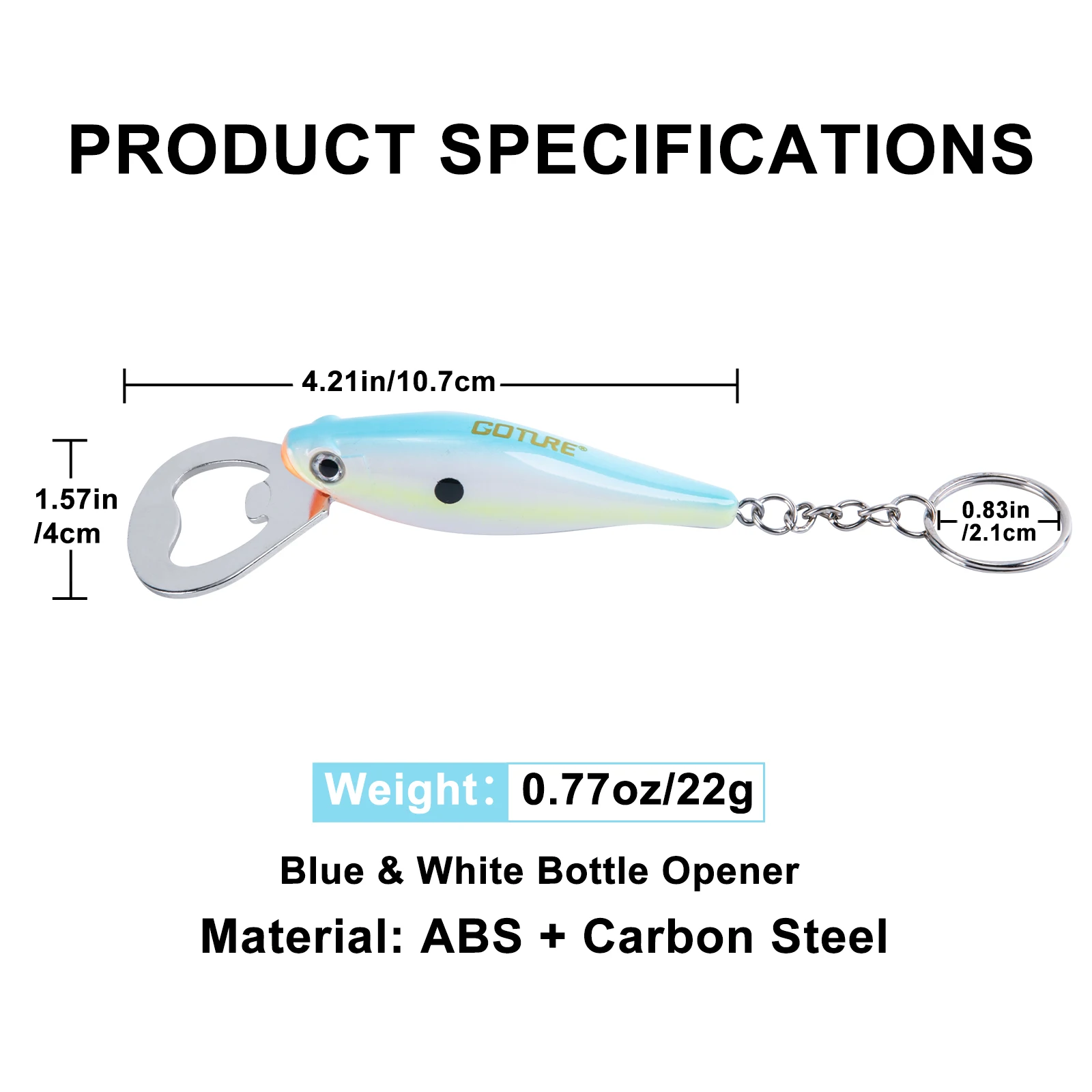 Goture 1pcs Fishing Lure Bottl - Kitchen Gadgets List reseña y precio