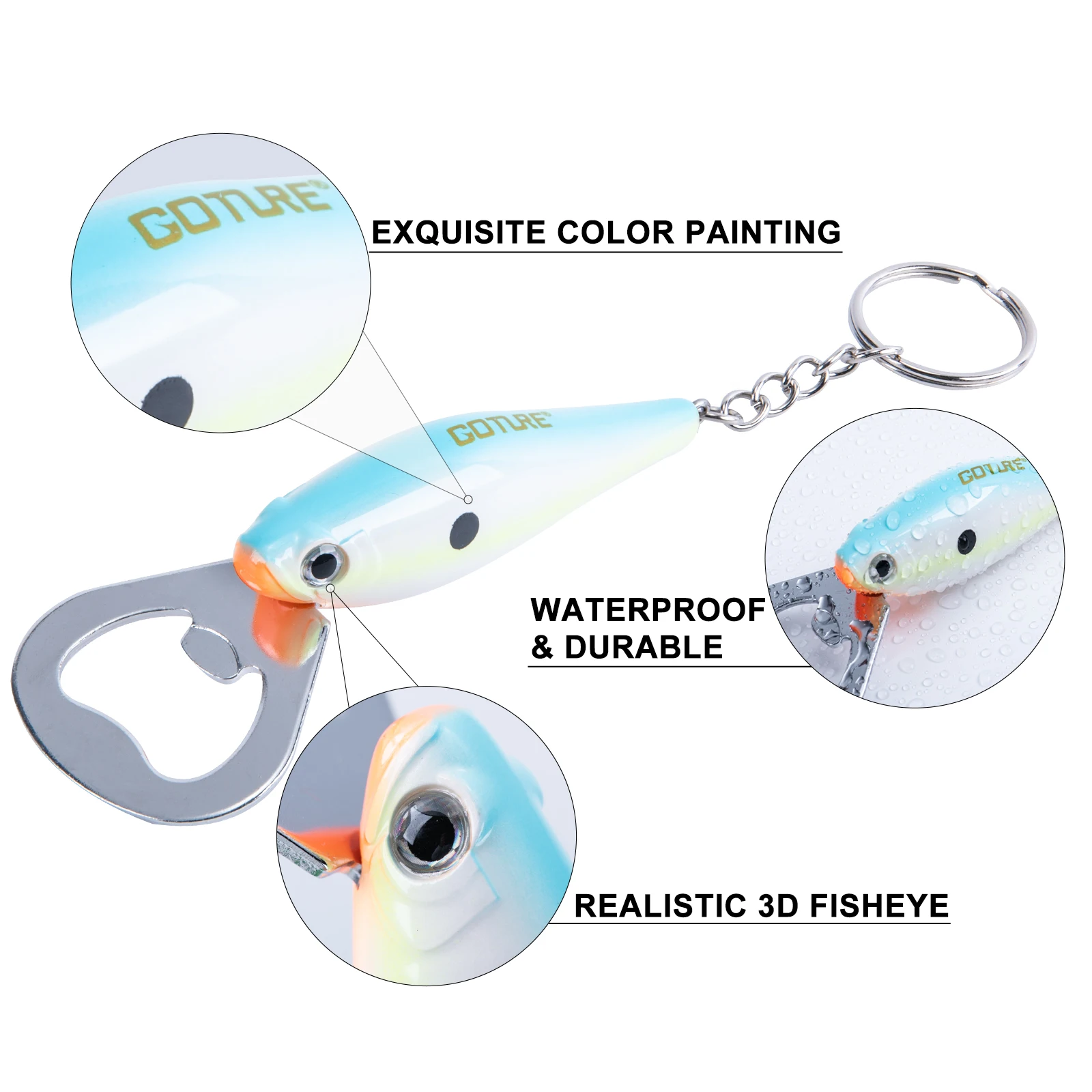 Goture 1pcs Fishing Lure Bottl - Kitchen Gadgets List reseña y precio