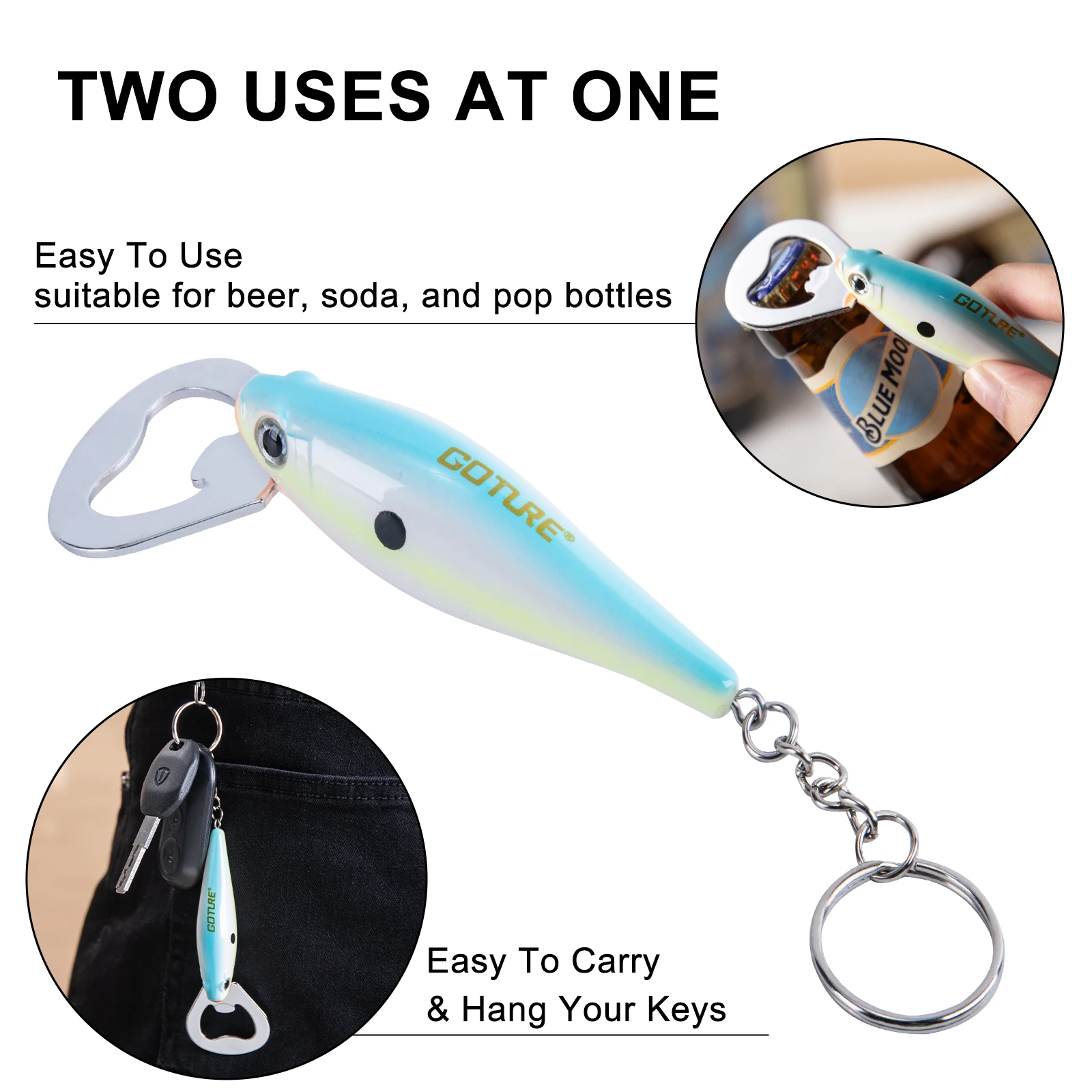 Goture 1pcs Fishing Lure Bottl - Kitchen Gadgets List reseña y precio