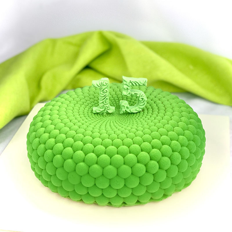 Round Mousse Cake Pan For Baki - Kitchen Gadgets Worth Buying reseña y precio