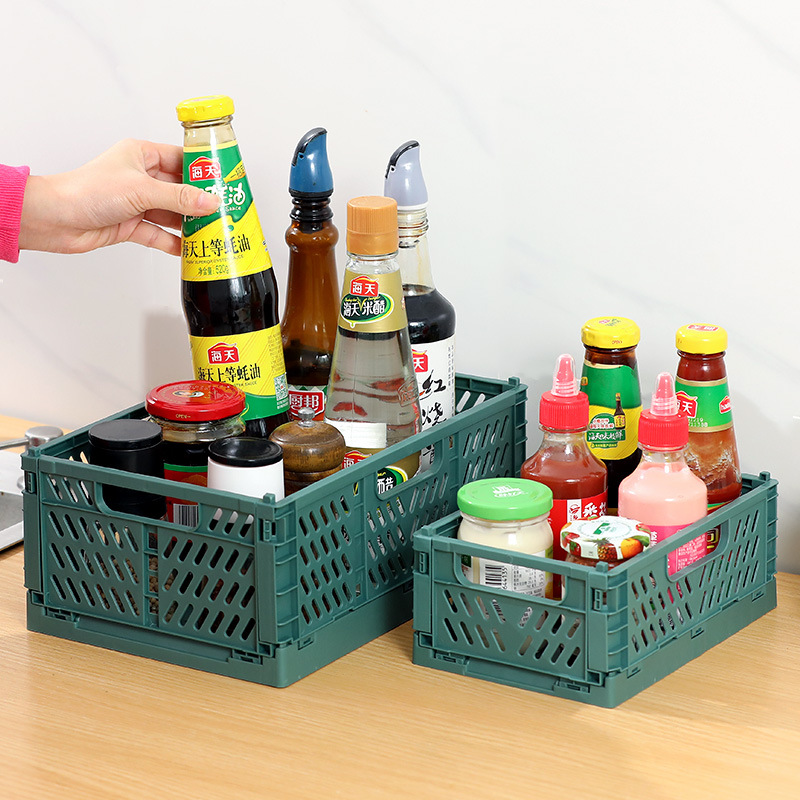 Foldable Storage Basket Wardro - Kitchen Gadgets & Toys reseña y precio