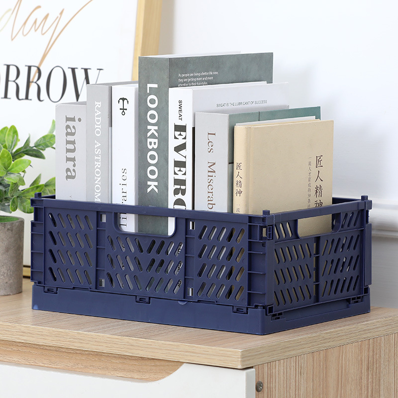 Foldable Storage Basket Wardro - Kitchen Gadgets & Toys reseña y precio