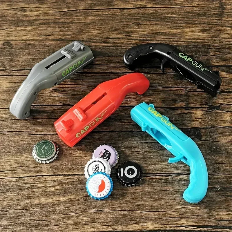 Beer Opener Bottle Flying Cap  - Kitchen Gadgets & Toys reseña y precio