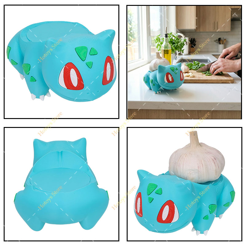 Pokemon Bulbasaur Model Toy 3D - Kitchen Gadgets & Toys reseña y precio