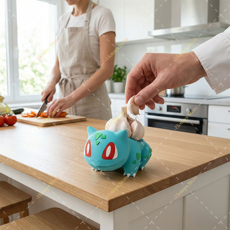 Pokemon Bulbasaur Model Toy 3D - Kitchen Gadgets & Toys reseña y precio