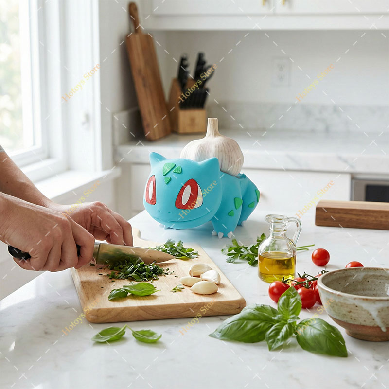 Pokemon Bulbasaur Model Toy 3D - Kitchen Gadgets & Toys reseña y precio
