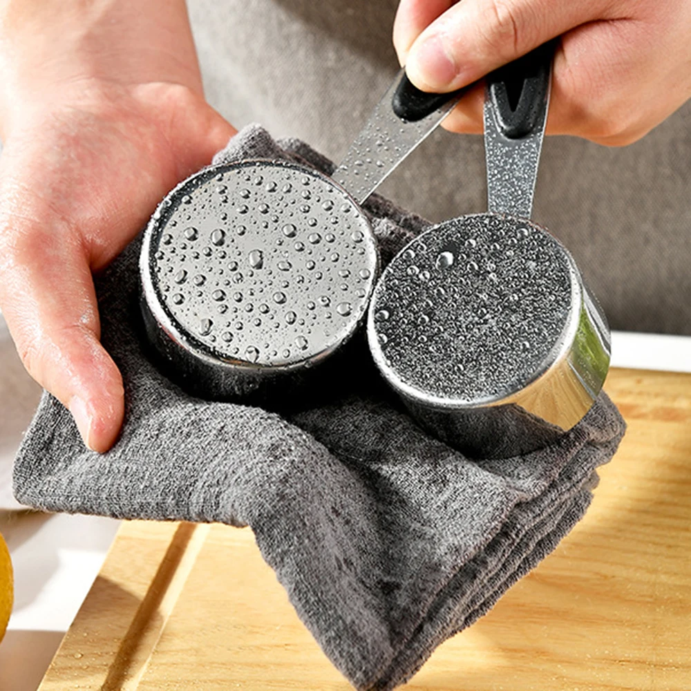 5/10Pcs Stainless Steel Measur - Kitchen Gadgets List reseña y precio