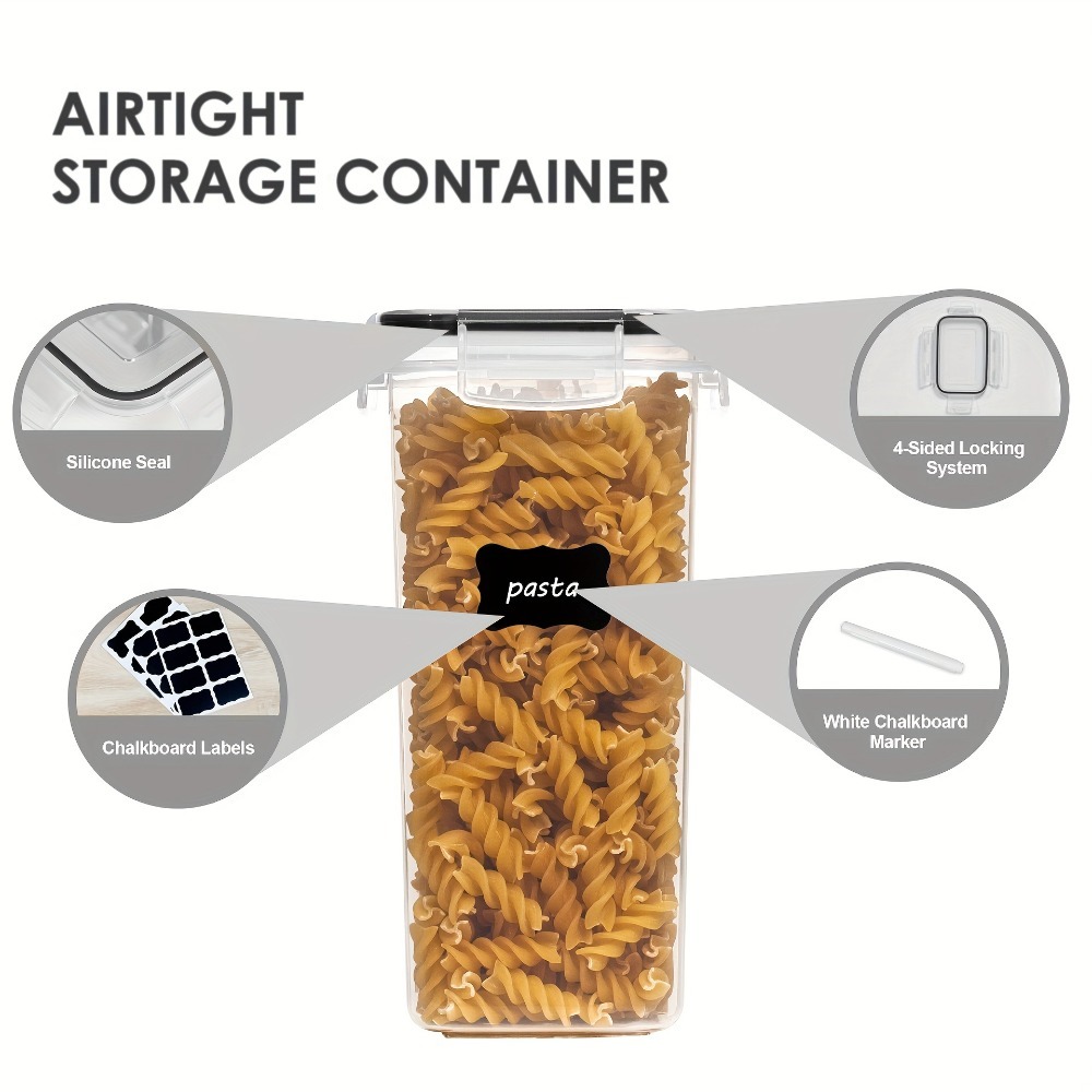 24Pcs Food Storage Containers  - Kitchen Gadgets Worth Buying reseña y precio