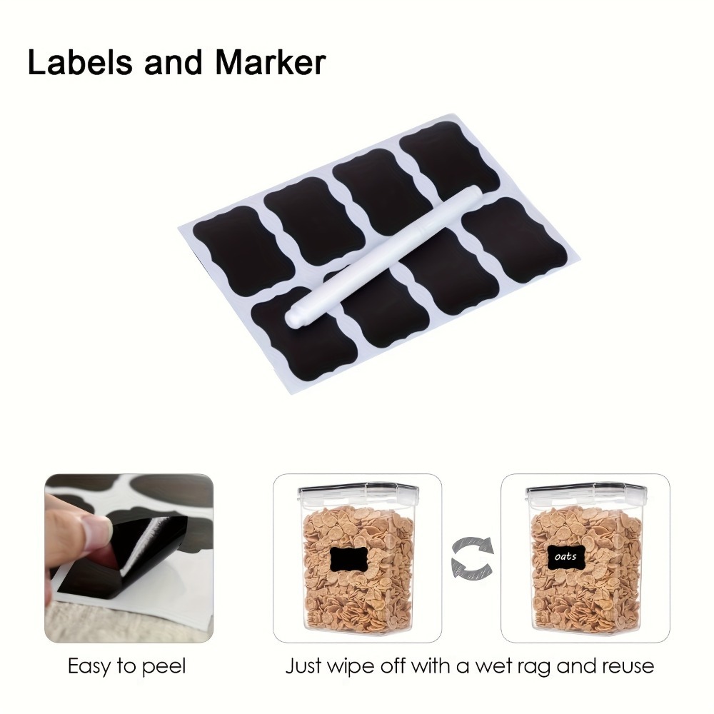 24Pcs Food Storage Containers  - Kitchen Gadgets Worth Buying reseña y precio