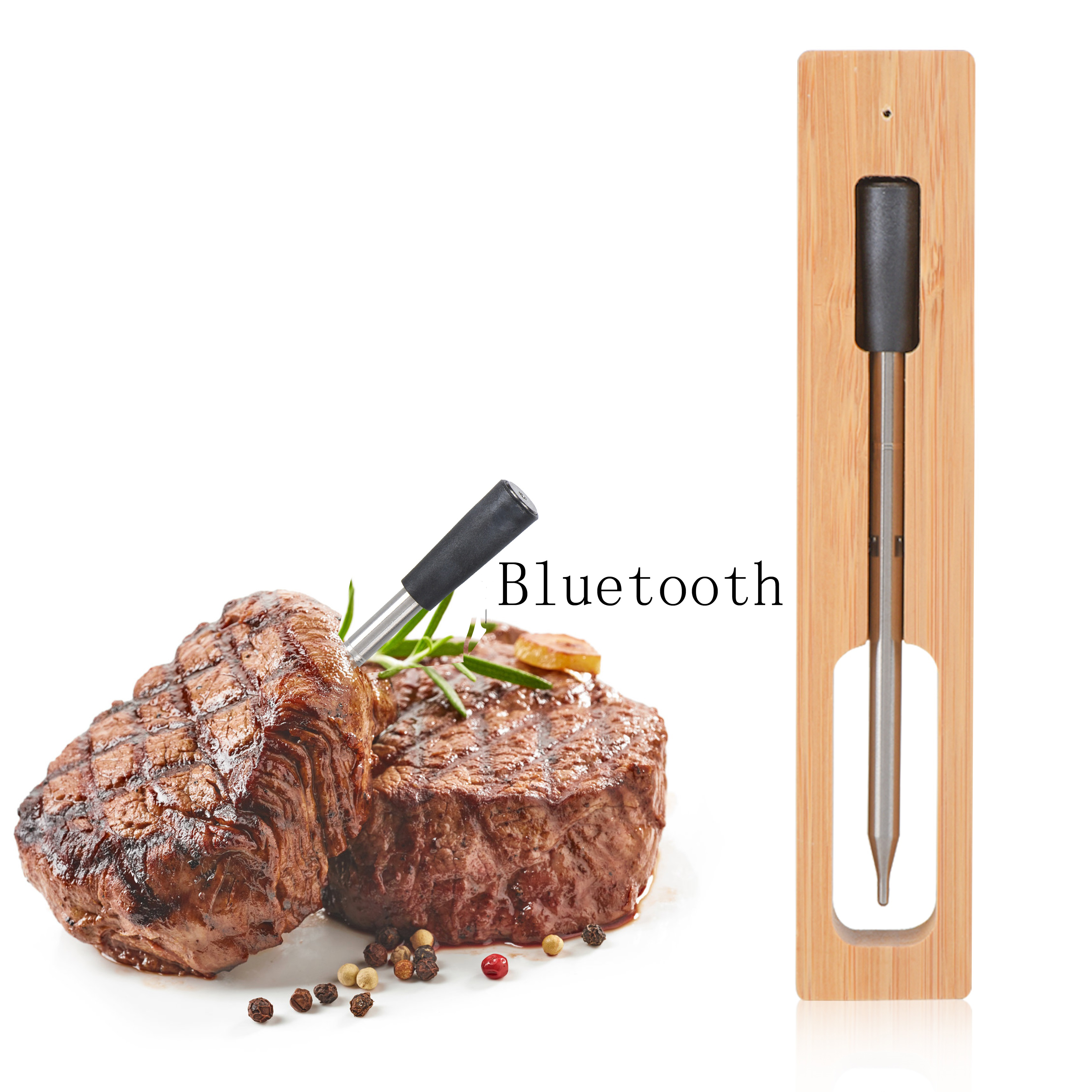 Newest Wireless Meat Food Ther - Kitchen Gadgets List reseña y precio