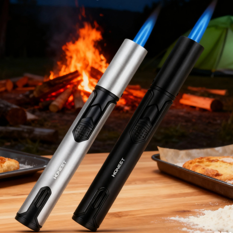 Metal Pen-Style Torch Lighter  - Kitchen Gadgets Essential reseña y precio