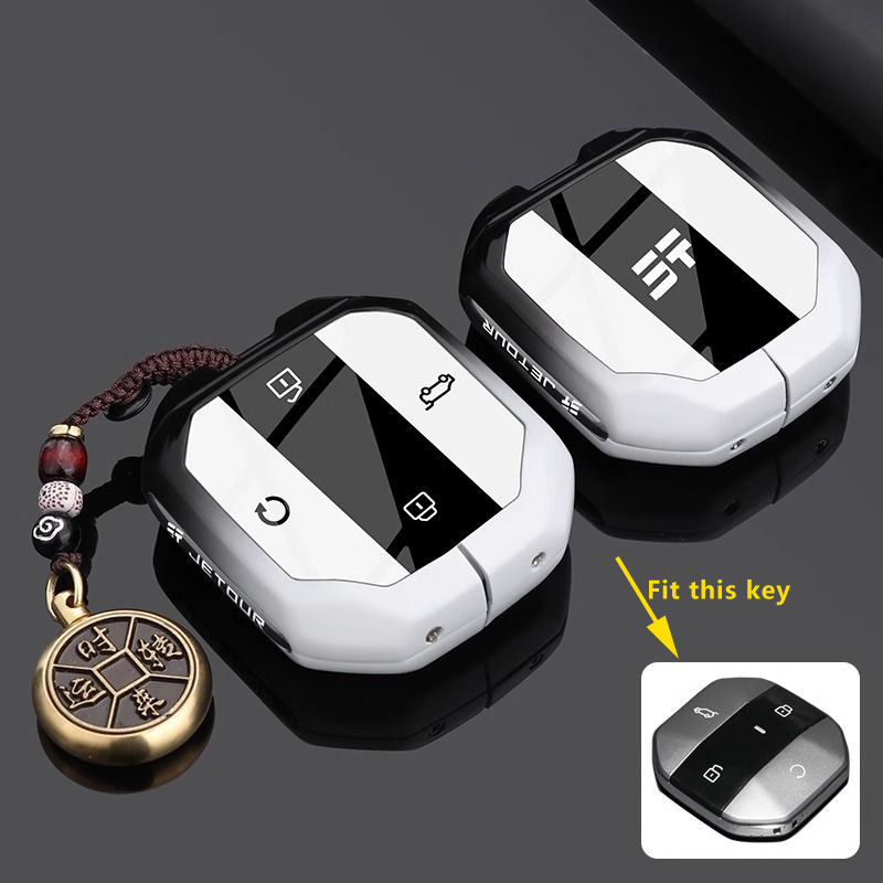 Zinc Alloy Car Key Case for Je - Kitchen Gadgets 2025 reseña y precio