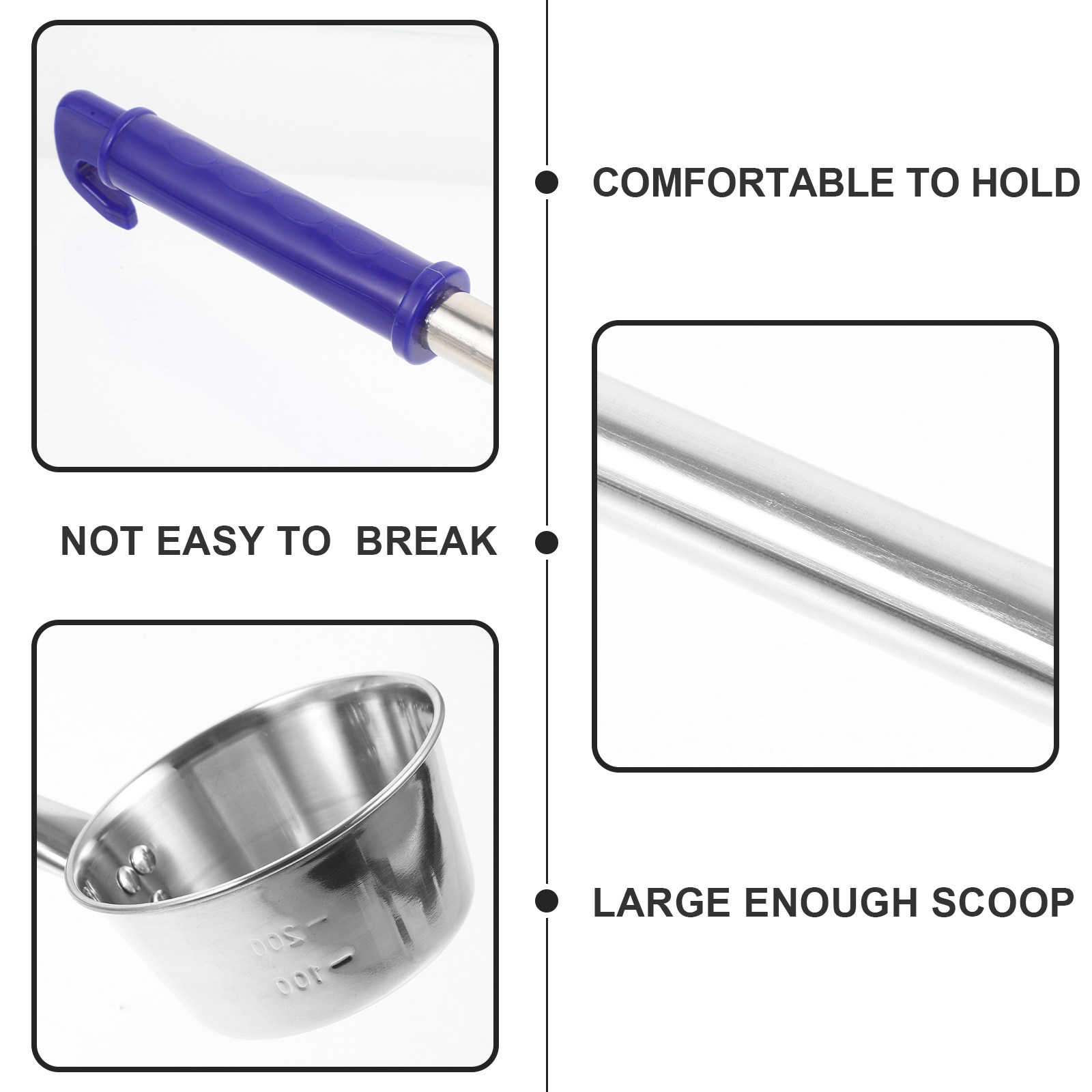Long Handle Stainless Steel Wa - Kitchen Gadgets Essential reseña y precio