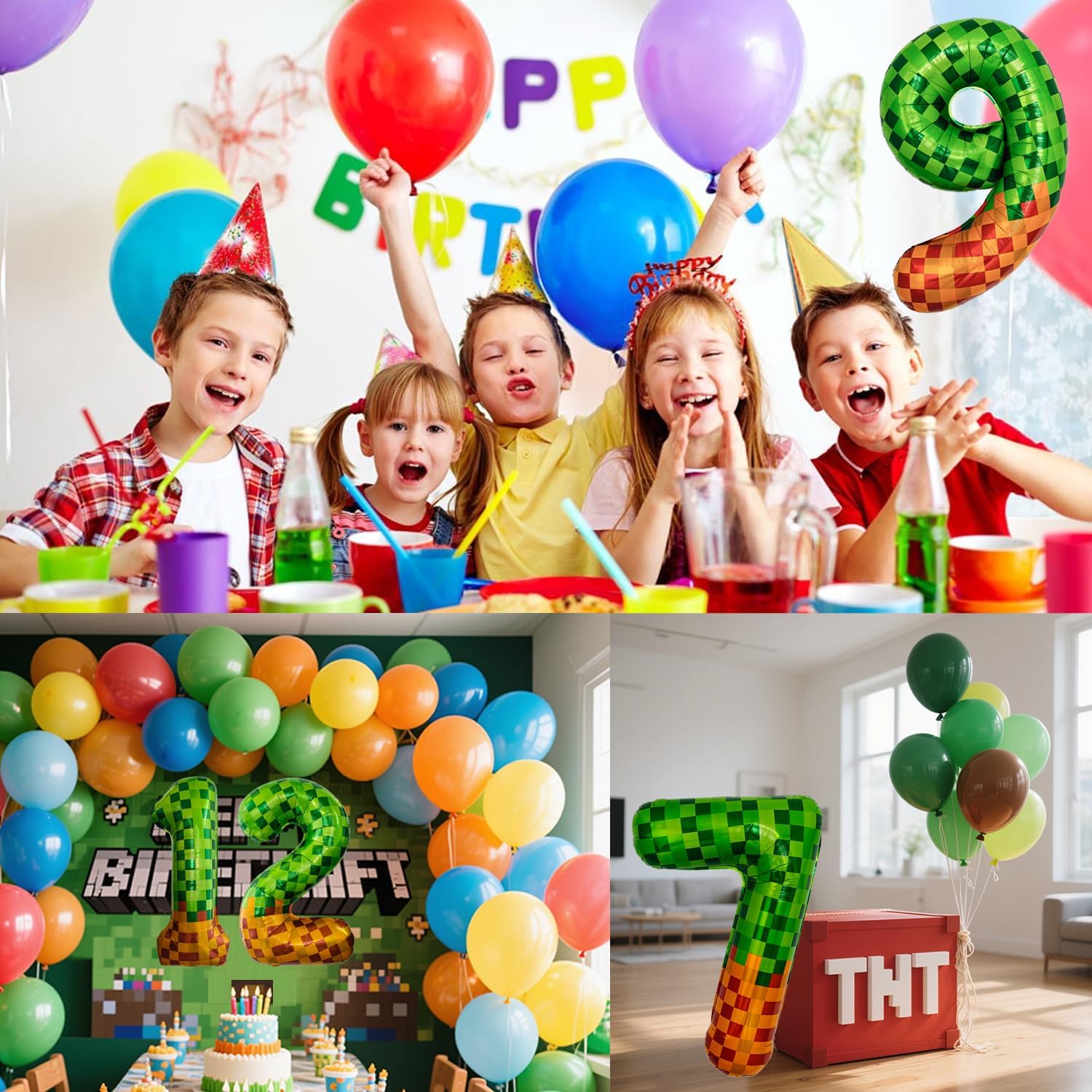 Pixel Miner Balloons 40 Inch N - Kitchen Gadgets Videos reseña y precio