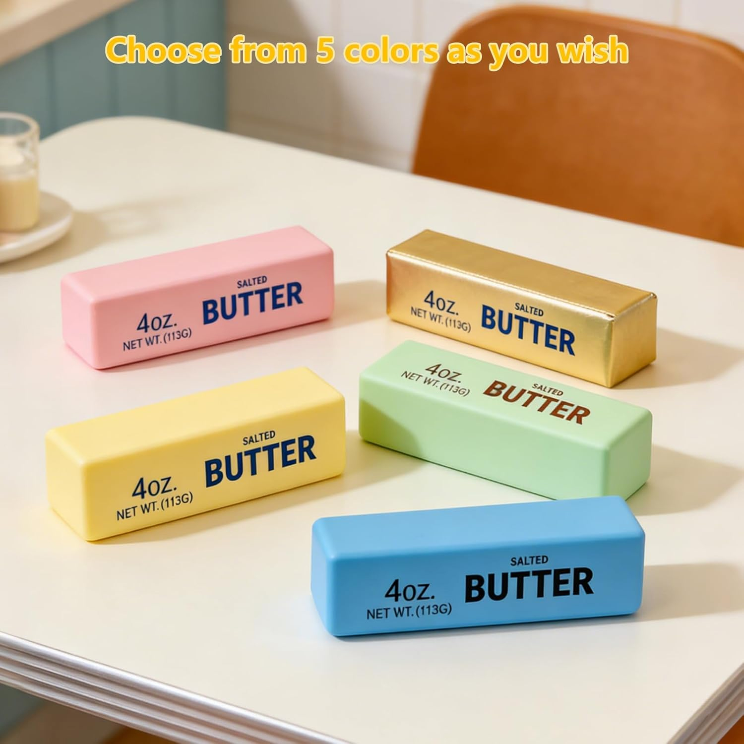 New Soft Slow Rebound Butter S - Kitchen Gadgets & Toys reseña y precio