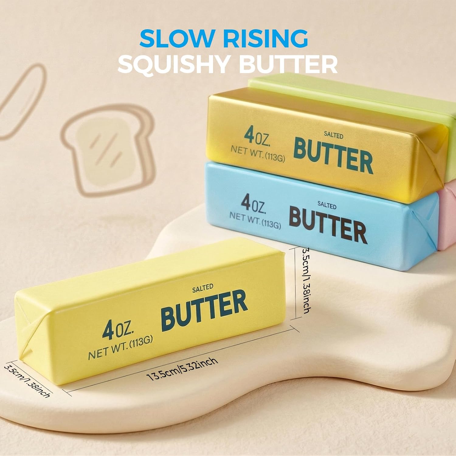 New Soft Slow Rebound Butter S - Kitchen Gadgets & Toys reseña y precio
