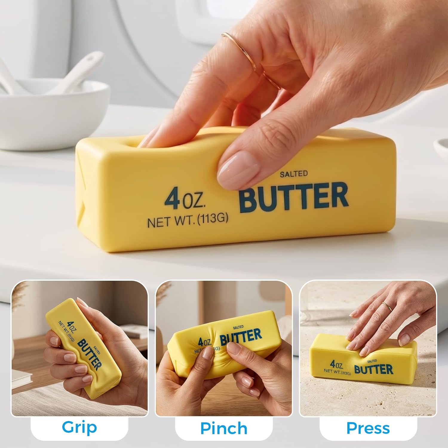 New Soft Slow Rebound Butter S - Kitchen Gadgets & Toys reseña y precio