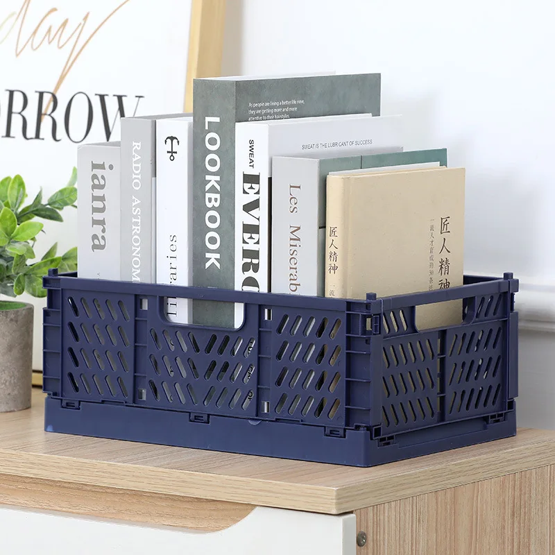 Foldable Storage Basket Wardro - Kitchen Gadgets & Toys reseña y precio