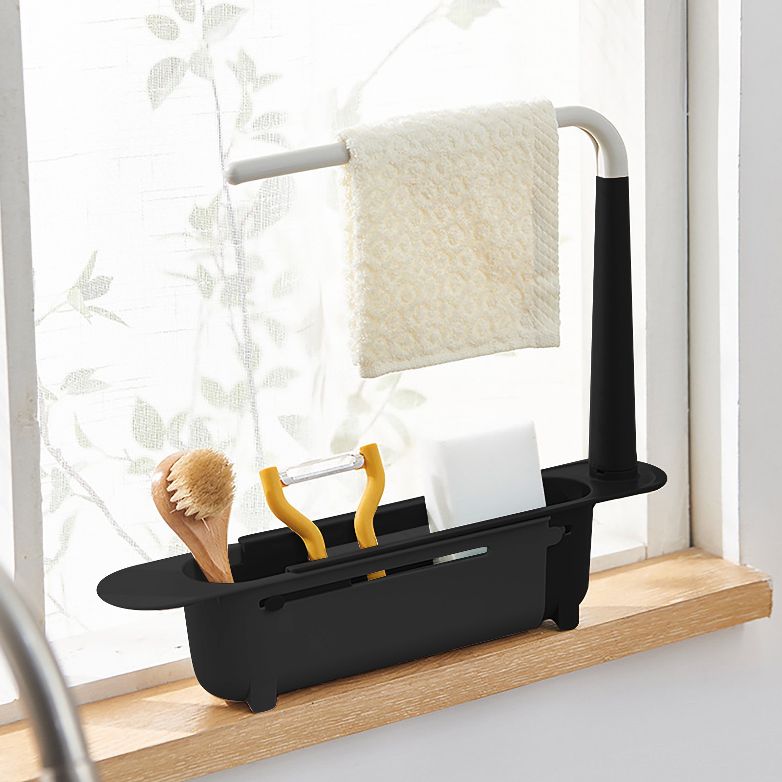 elescopic Sink Shelf Drainer R - Kitchen Gadgets List reseña y precio
