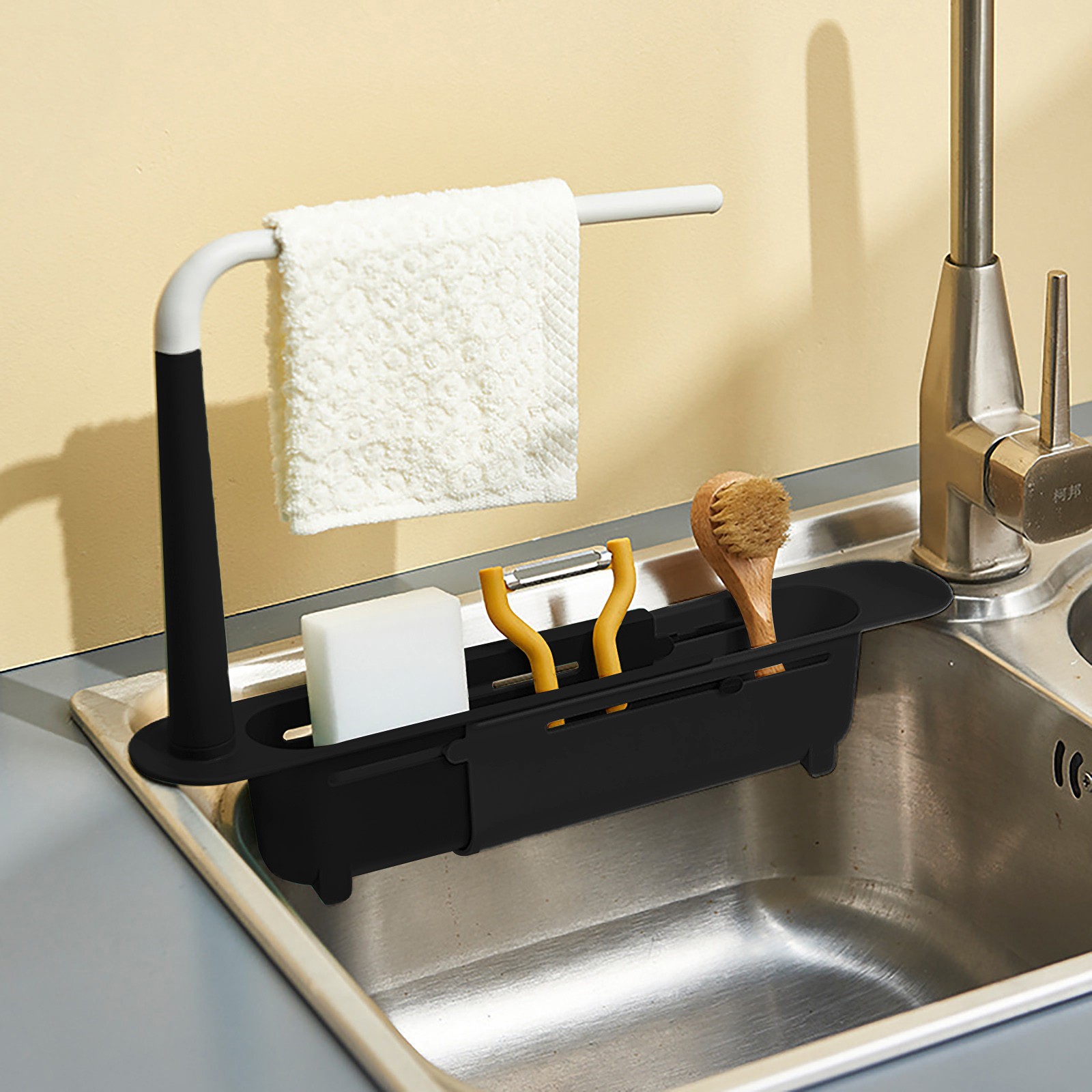 elescopic Sink Shelf Drainer R - Kitchen Gadgets List reseña y precio