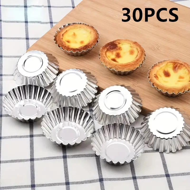 Reusable  Aluminum Egg Tart Mo - Kitchen Gadgets Worth Buying reseña y precio
