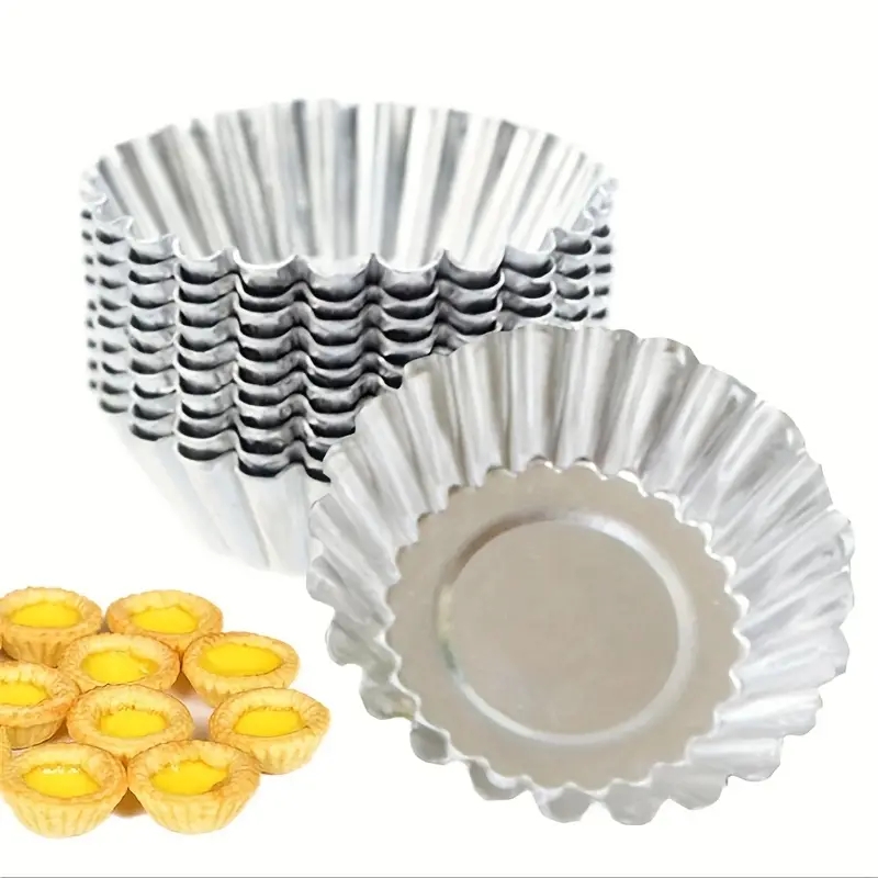 Reusable  Aluminum Egg Tart Mo - Kitchen Gadgets Worth Buying reseña y precio