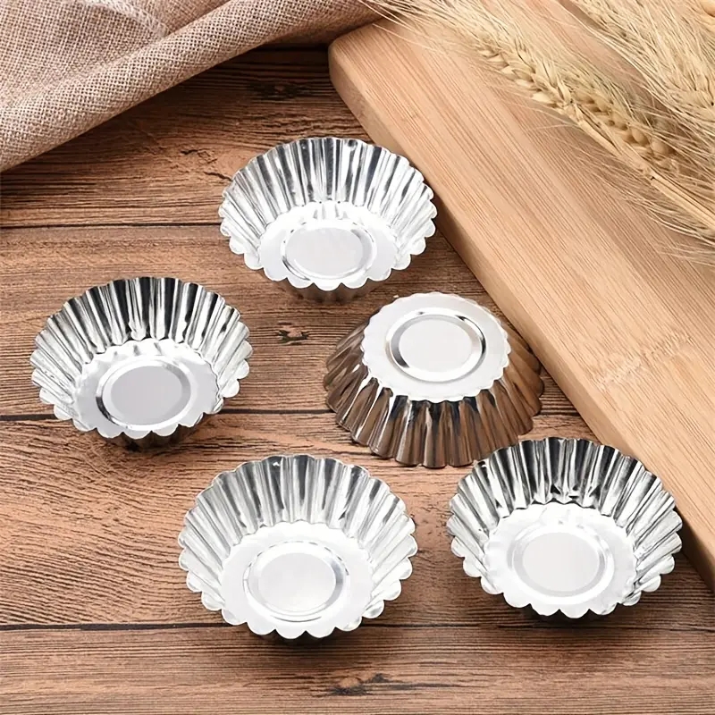 Reusable  Aluminum Egg Tart Mo - Kitchen Gadgets Worth Buying reseña y precio