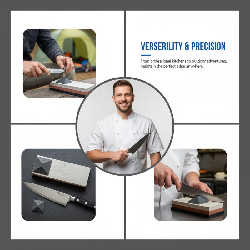 Sharpening Stone Aid Multiple  - Kitchen Gadgets Essential reseña y precio