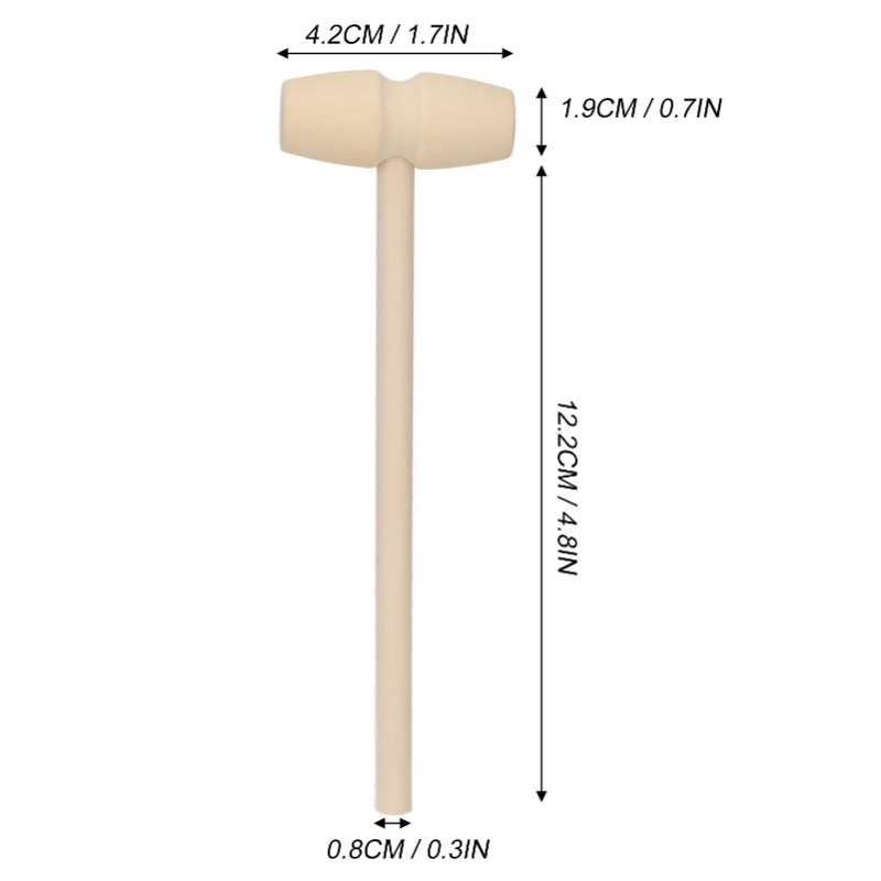 F9 30pcs Mini Wooden Hammer Ki - Kitchen Gadgets & Toys reseña y precio