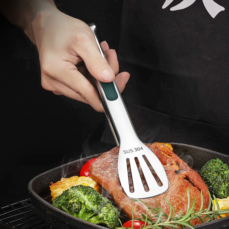 Stainless Steel BBQ Clip Non-S - Kitchen Gadgets List reseña y precio