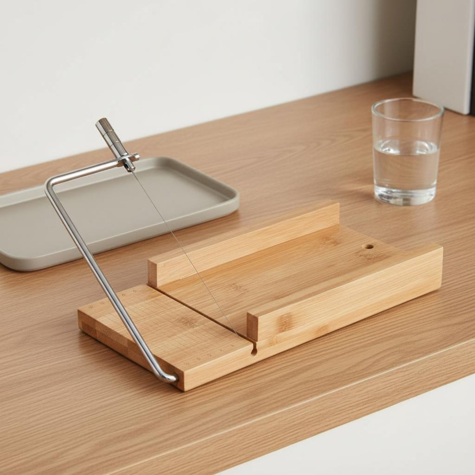 Wire Cutter Board Cuts Smoothl - Bamboo Cutting Board reseña y precio
