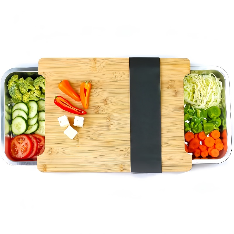 Multifunctional Bamboo Cutting - Bamboo Cutting Board reseña y precio