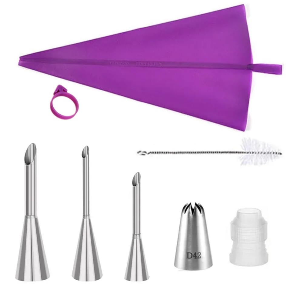 Nozzle piping cake decorating  - Kitchen Gadgets Worth Buying reseña y precio