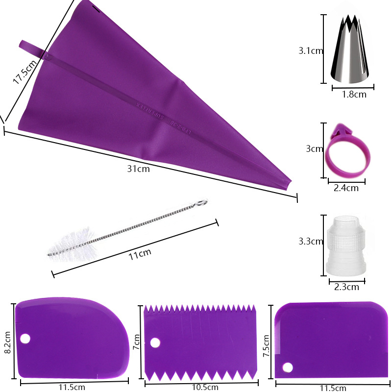 Nozzle piping cake decorating  - Kitchen Gadgets Worth Buying reseña y precio