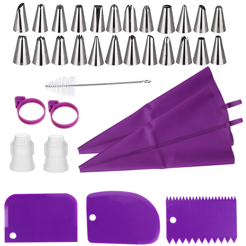 Nozzle piping cake decorating  - Kitchen Gadgets Worth Buying reseña y precio